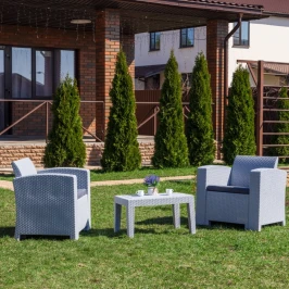 Комплект мебели LANA LUX XS светло-серый Комплект мебели LANA LUX XS светло-серый
