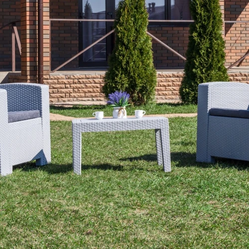 Комплект мебели LANA LUX XS светло-серый