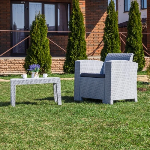 Комплект мебели LANA LUX XS светло-серый