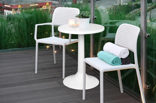 Стул Bora, белый