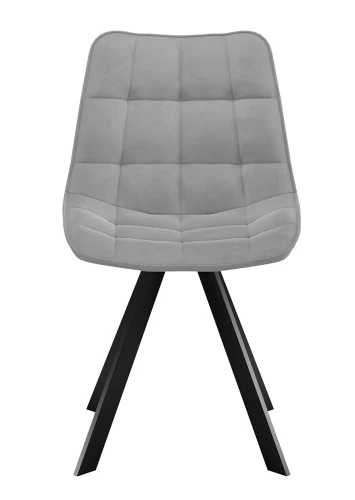 Стул DikLine 229 поворотный, B22 GREY, ножки черные