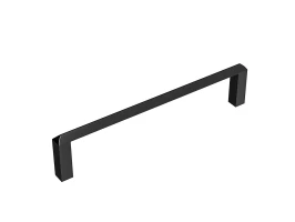 Ручка скоба мебельная СМ-15 Черный 168*9*25