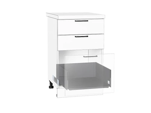 Ящик высокий POWER BOX3 Graphite/GRPH Графитовый 167*468*447