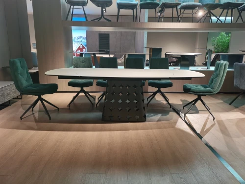 Стол LORENS 150 TL-58 поворотная система раскладки, испанская керамика / Темно-серый, ®DISAUR