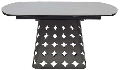 Стол LORENS 150 TL-58 поворотная система раскладки, испанская керамика / Темно-серый, ®DISAUR