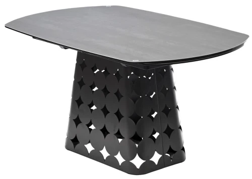 Стол LORENS 150 TL-58 поворотная система раскладки, испанская керамика / Темно-серый, ®DISAUR