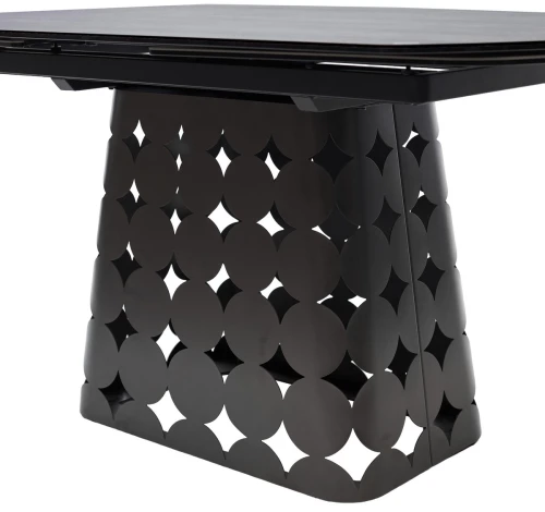 Стол LORENS 150 TL-58 поворотная система раскладки, испанская керамика / Темно-серый, ®DISAUR