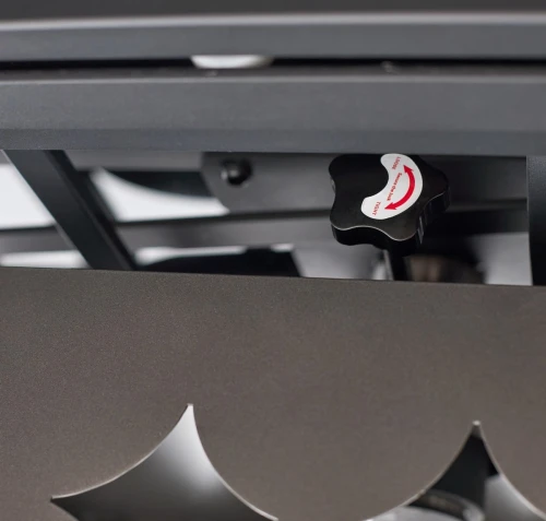 Стол LORENS 150 TL-58 поворотная система раскладки, испанская керамика / Темно-серый, ®DISAUR