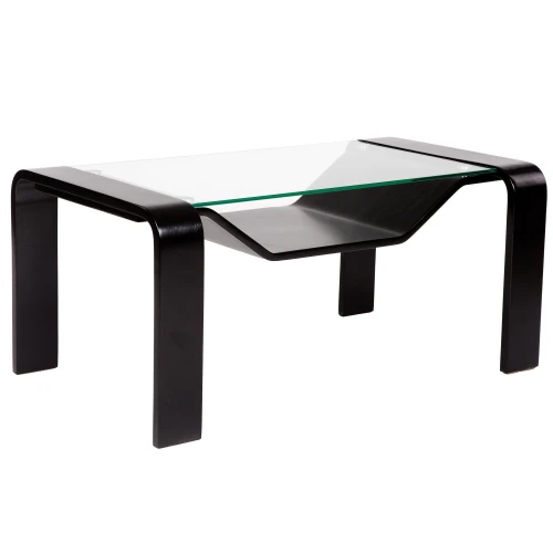 Стол журнальный Гурон 1 черный матовый