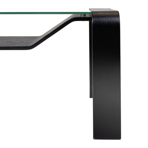 Стол журнальный Гурон 1 черный матовый