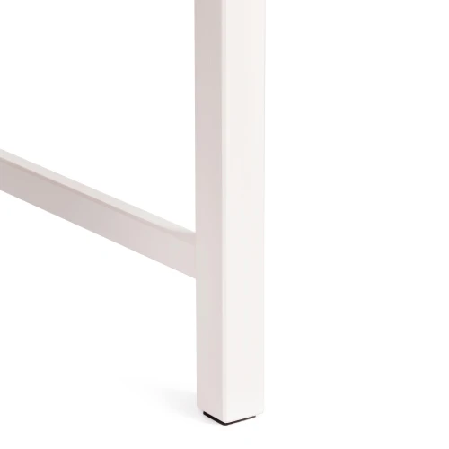 Обеденный комплект Соната (стол + 4 стула) / Sonata dining set массив сосны, стол: 120х75х73см  стул :41х50х95см, антик/белый