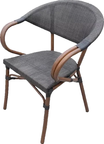 Кресло- стул из искусственного ротанга БАМБУК/ТЕСЛИН-1 «BAMBOO/TESLIN-1»