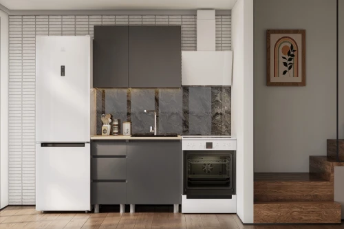 Кухня Денвер (без столешницы). Композиция 1