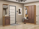 Готовая прихожая Стиль-04 Brown Dreamline