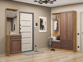 Готовая прихожая Стиль-04 Brown Dreamline