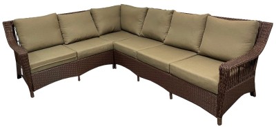 Угловой диван из искусственного ротанга Мудо “Mudo”