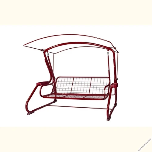 Садовые качели 3-местные с москитной сеткой Караван Бордо