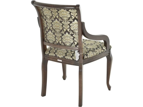 Стул Катарина, Андрис Вензель 101-2, Орех темный