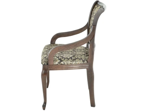 Стул Катарина, Андрис Вензель 101-2, Орех темный