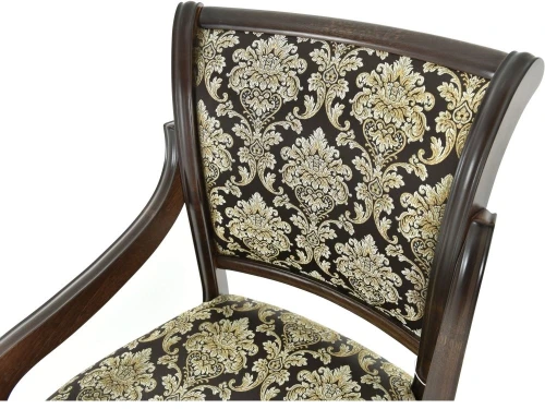 Стул Катарина, Андрис Вензель 101-2, Орех темный