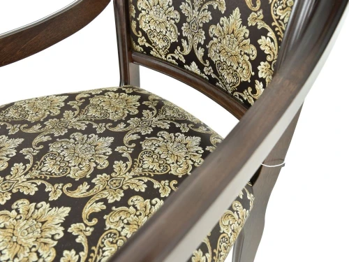 Стул Катарина, Андрис Вензель 101-2, Орех темный