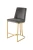 Стул барный Пресли DX-2296-1.1, серый