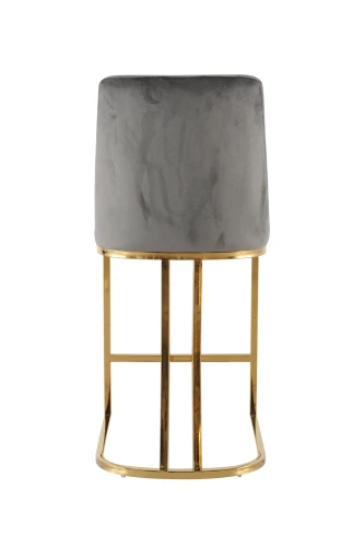 Стул барный Пресли DX-2296-1.1, серый