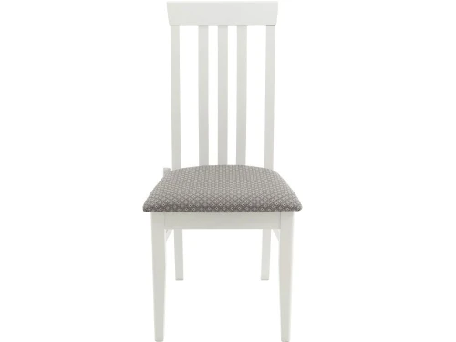 Стул «Марио», эмаль белая