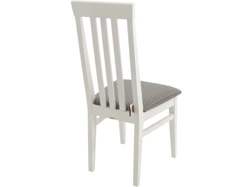 Стул «Марио», эмаль белая