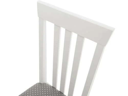 Стул «Марио», эмаль белая
