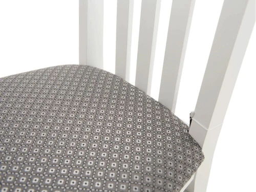 Стул «Марио», эмаль белая