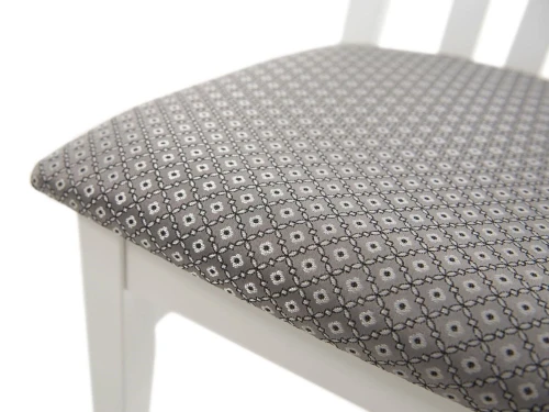 Стул «Марио», эмаль белая