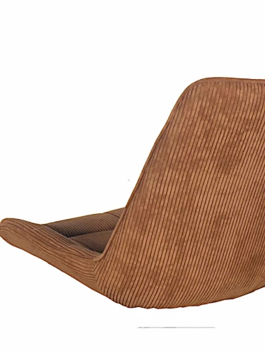 DC705 Стул мягкий, МОККО ВЕЛЬВЕТ#LY2185-10, каркас металл белый