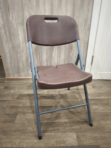 Стул складной садовый Мир Дачника 83x46x53см HDPE шоколад (6 штук)