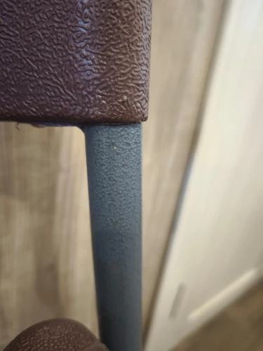 Стул складной садовый Мир Дачника 83x46x53см HDPE шоколад (6 штук)