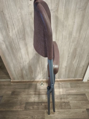 Стул складной садовый Мир Дачника 83x46x53см HDPE шоколад (6 штук)