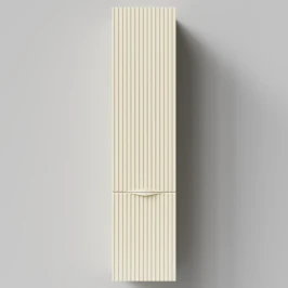 Пенал Эйфория 35 F6, пример RAL 1015 Светлая слоновая кость, матовая, подвесной, правый