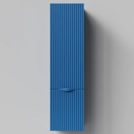 Пенал Эйфория 40 F6, пример RAL 5019 Капри синий, матовая, подвесной, правый