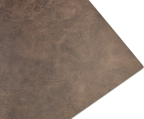 Стол RAGNAR 180 цвет 1697 Коричневая кожа, керамика / Темно-серый каркас, ®DISAUR