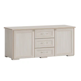 Тумба ТВ Парма, Сандал светлый