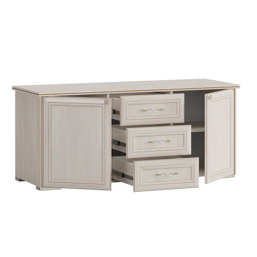 Тумба ТВ Парма, Сандал светлый