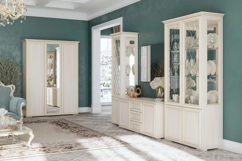 Тумба ТВ Парма, Сандал светлый