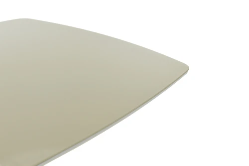 Стол Нотр Дам MODERNE стекло OPTIWHITE 1400(1800)*850, Капучино