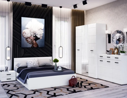 Шкаф трехстворчатый Нэнси New, Белый глянец холодный