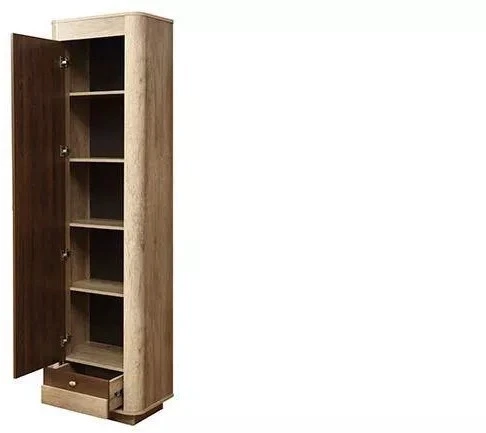 Шкаф для белья Фантазия 34.30 дуб каньон/дуб кальяри