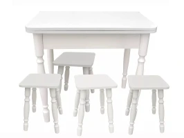 Комплект СМ ДСП 60х80 белый