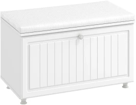 Тумба под обувь (ш.800) Монако МН-22 белое дерево