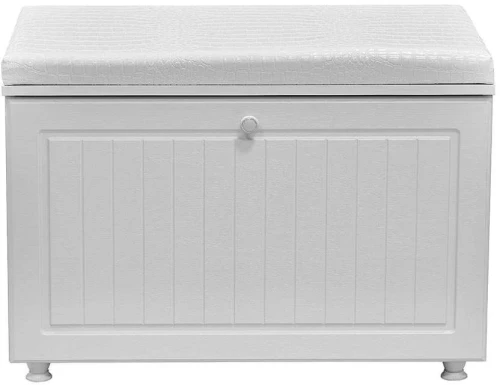 Тумба под обувь (ш.800) Монако МН-22 белое дерево