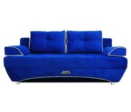 Диван Еврокнижка Валенсия синяя