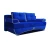 Диван Еврокнижка Валенсия синяя